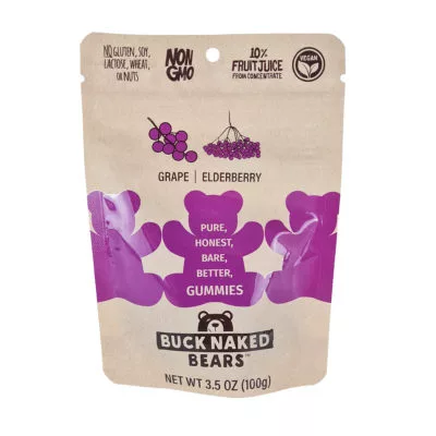 standbodenbeutel-doaypack-Buck-Naked-Bears-Grape-400x400