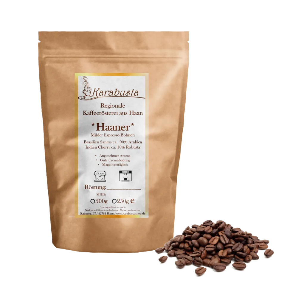 Kaffee im Doypack abgefüllt – Lohnabfüllung Lebensmittel