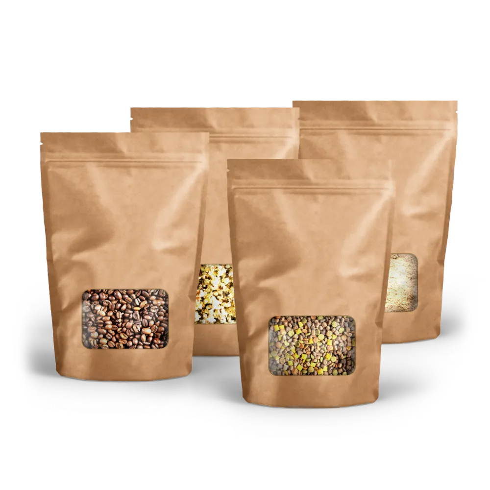 Doypack-Verpackung und Konfektionierung bei COGA Lohnabfüllung