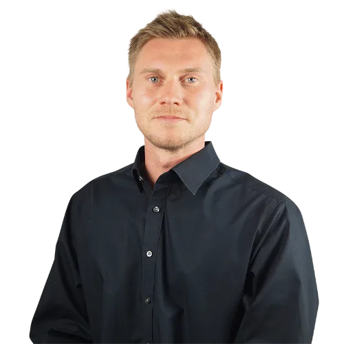 Simon Ricken, Betriebsleiter und Vertrieb der COGA Lohnabfüllung GmbH