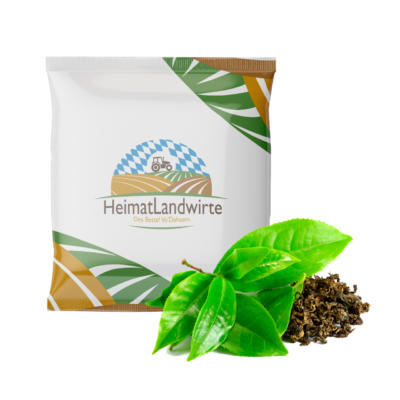 Flowpackabfuellung Tee Referenz Lohnabfuellung Nahrung Lebensmittel Ergaenzungsmittel